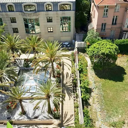 Superbestudio In - 450m Of The Sea- Garden View Appartement Nice