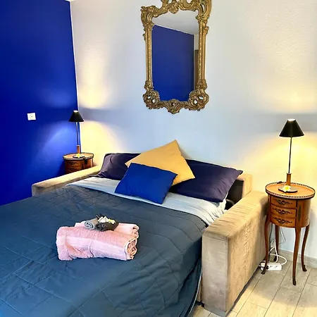 Appartement Superbestudio In - 450m Of The Sea- Garden View Nice